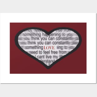 focus love#love Posters and Art